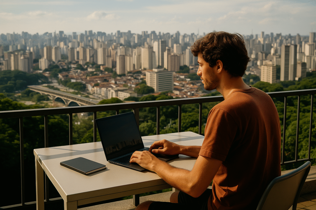 São Paulo nomad digital